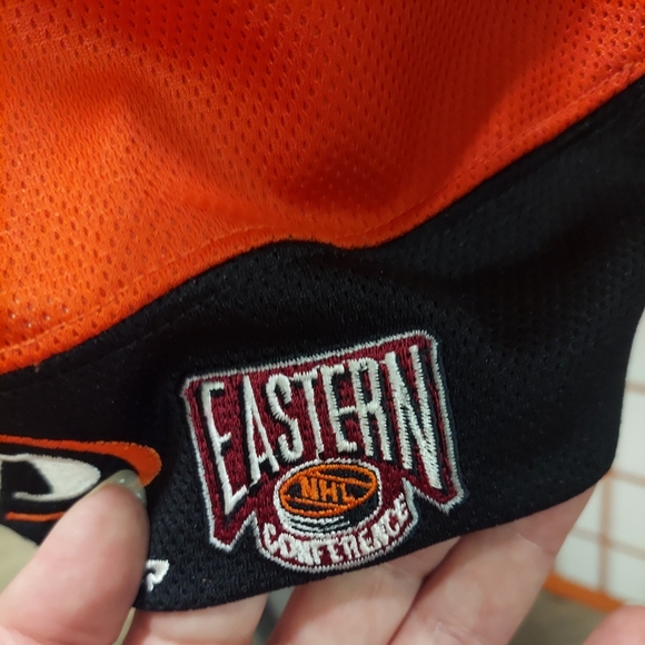 Pro Player Philadelphia Flyers Stitched Hockey Jersey Black Men’s XLarge - Picture 7 of 11